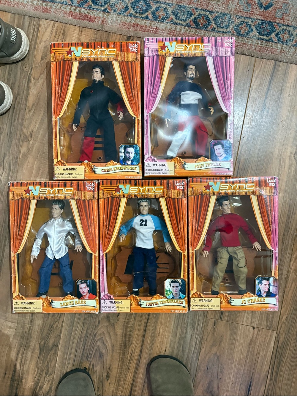 NSYNC Collectible Band Action Figure - Assorted Colors